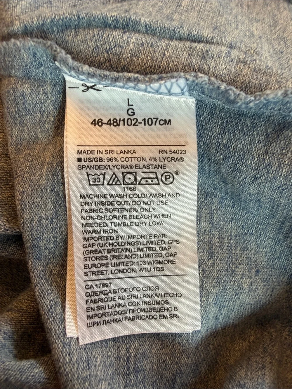 NWT Banana Republic Men's Heathered Blue Short-Sleeve Polo with Pocket